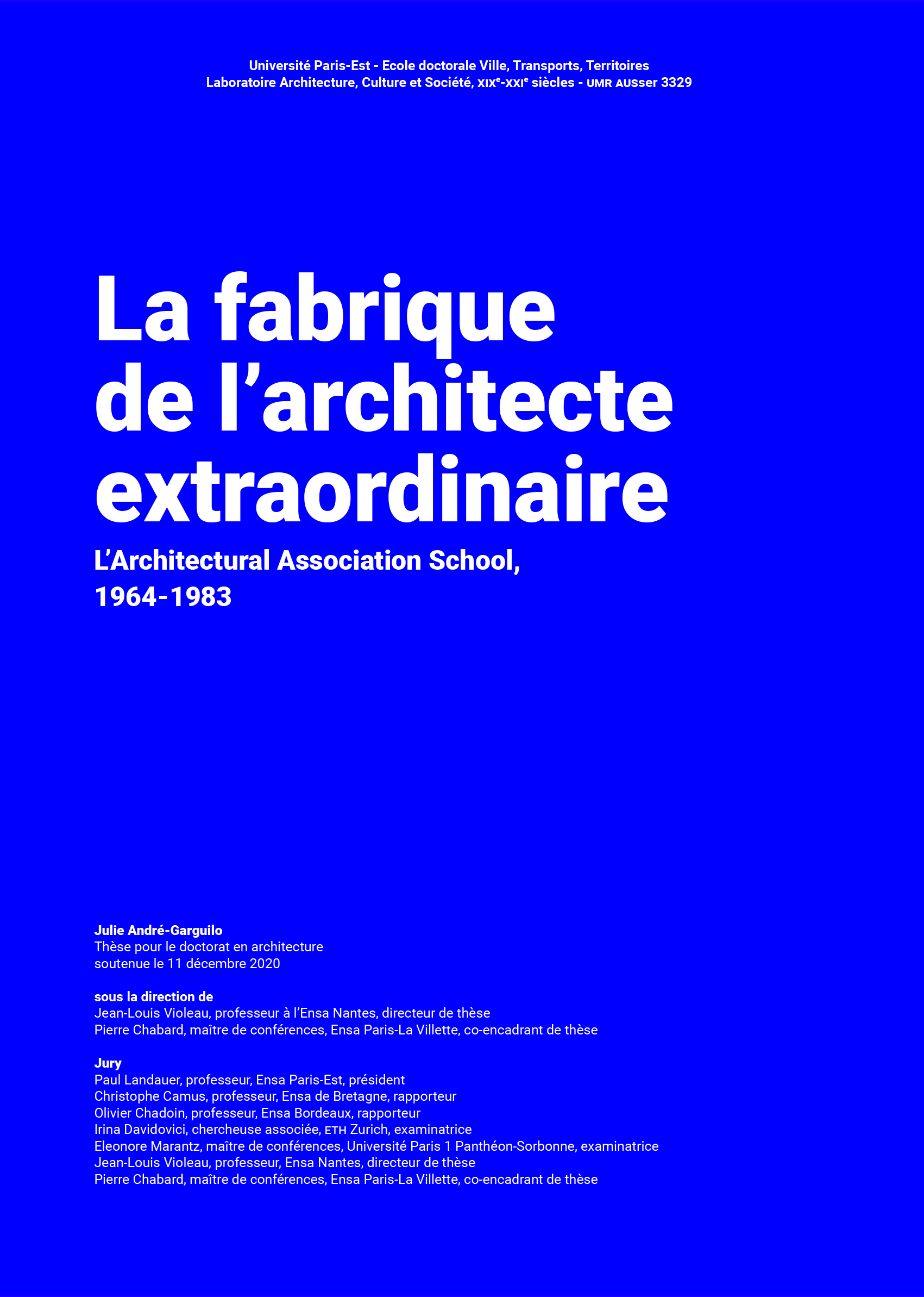 Enseignants Archive - ensa Nantes